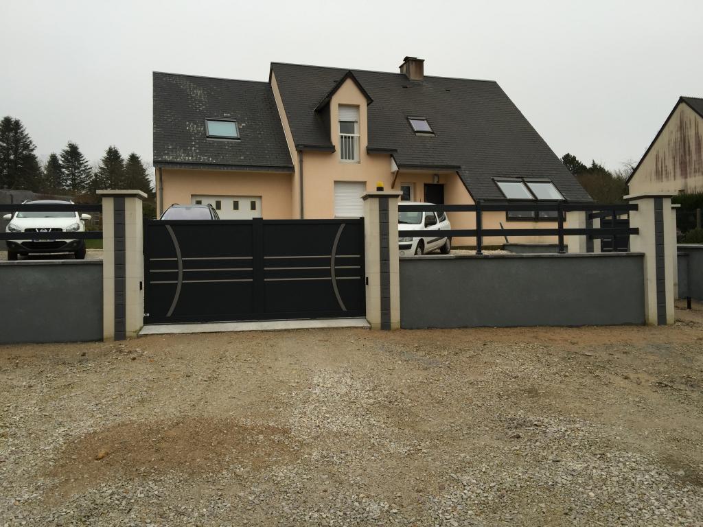 Portails ALU - Lebas Bruno