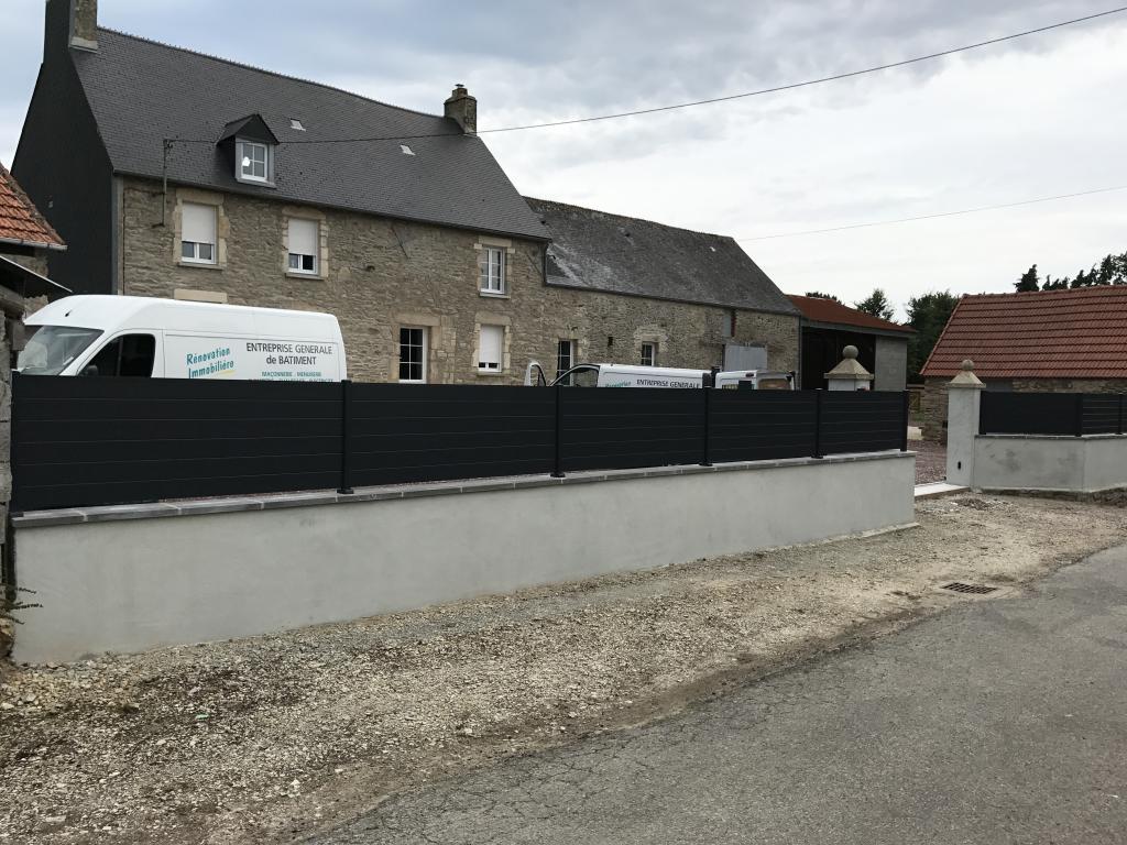 Portes et cl�tures ALU - Lebas bruno