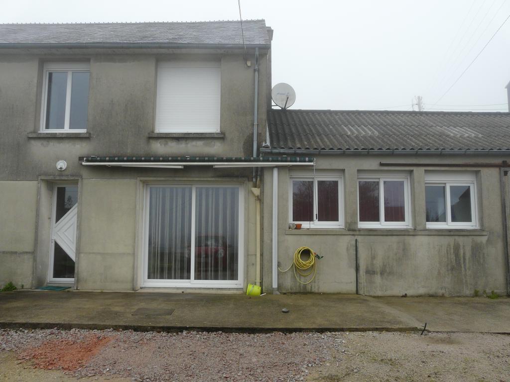 Avant r�novation fa�ade - Lebas Bruno