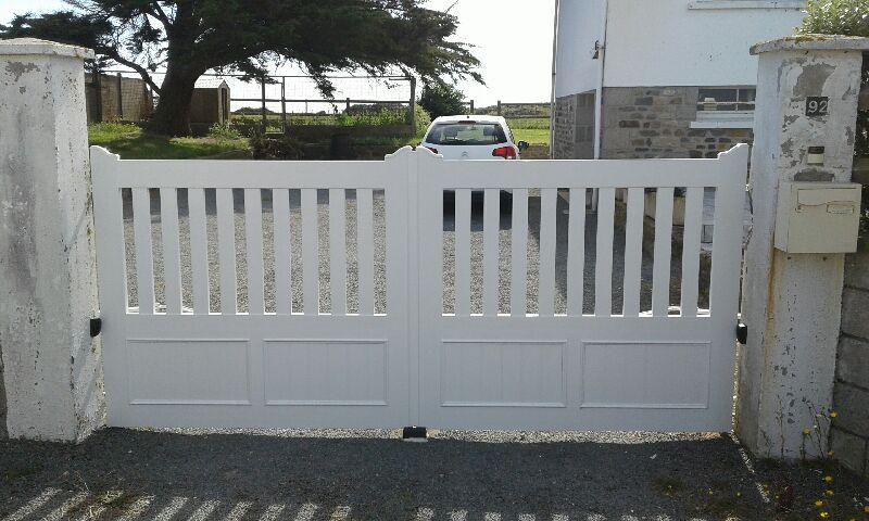 Motorisation portail - Lebas Bruno