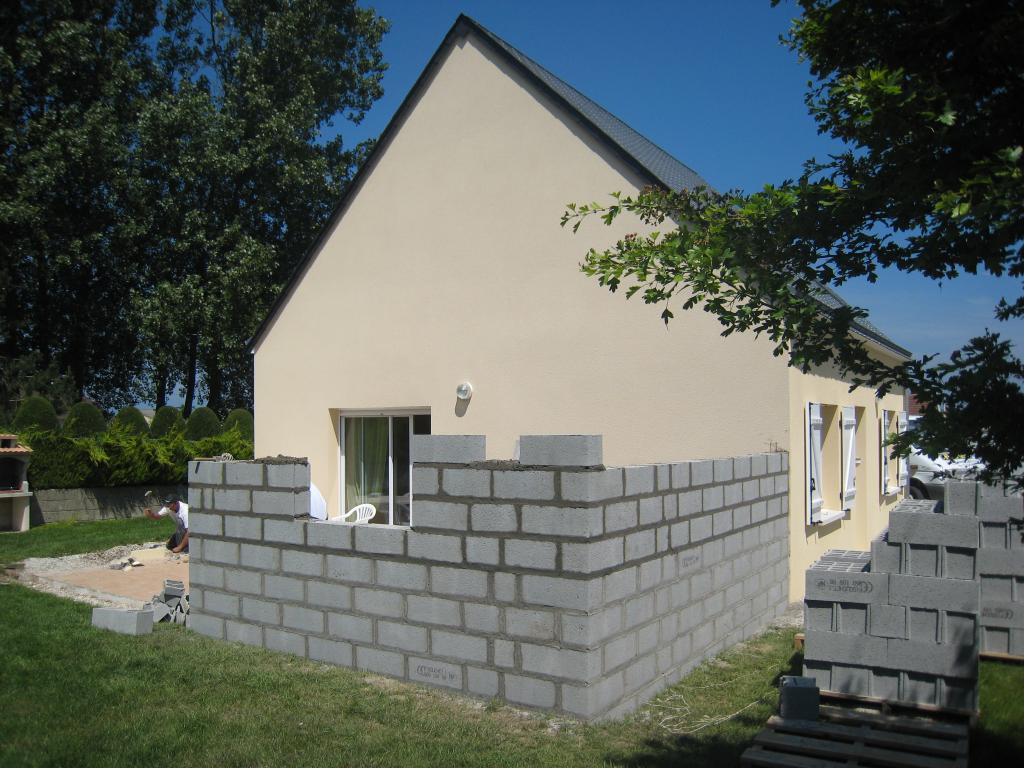 Extension sur pavillon - Lebas Bruno