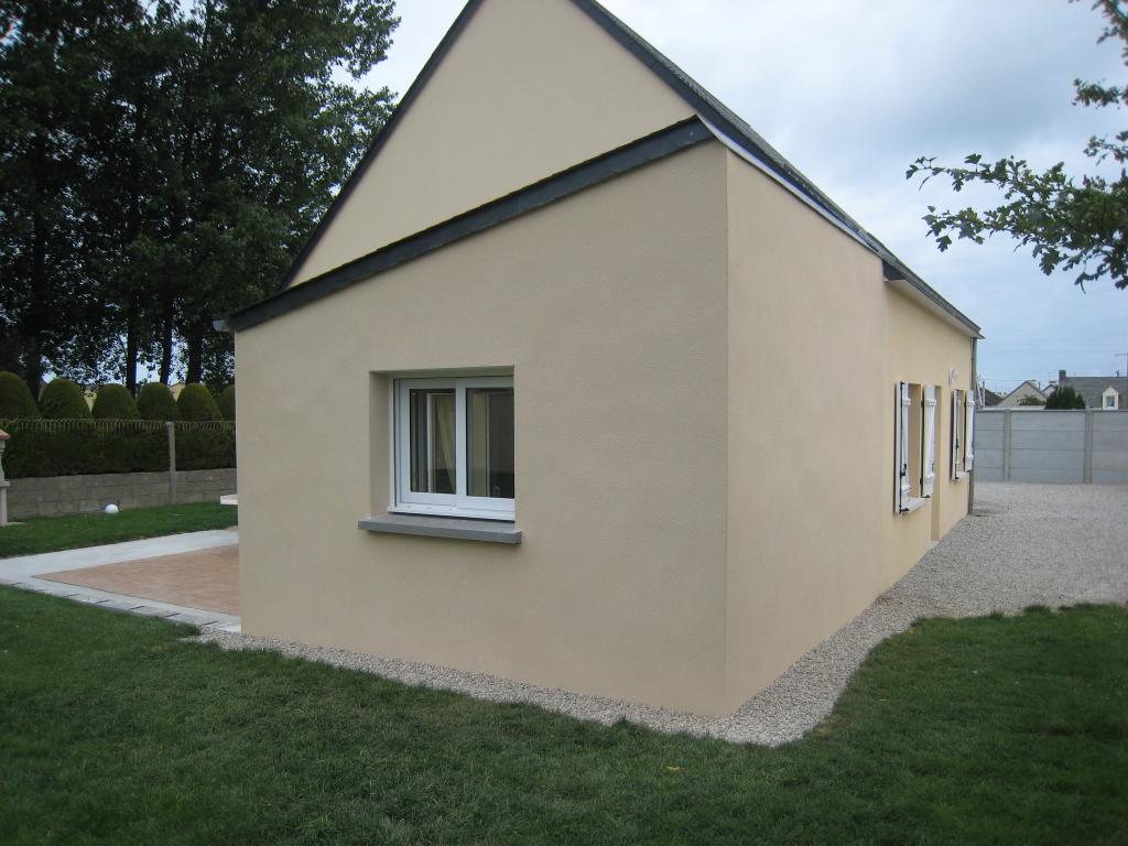 Extension sur pavillon - Lebas Bruno