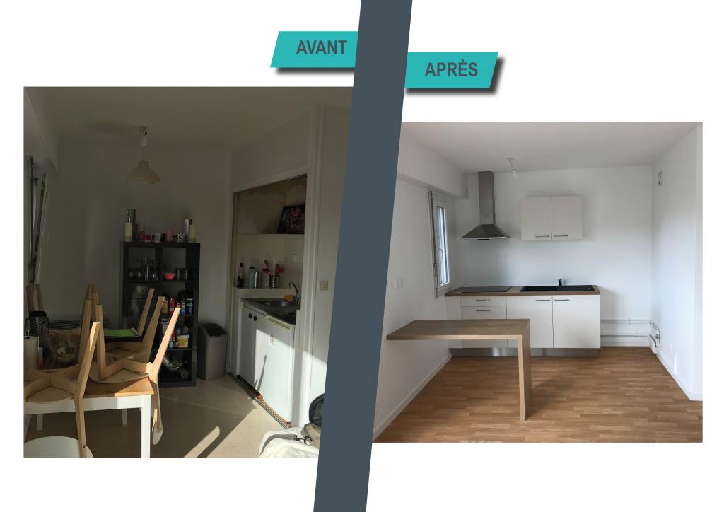 Avant / Aprs Cuisine