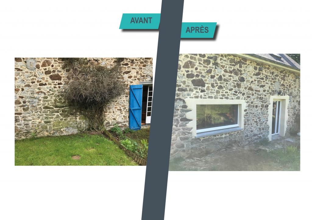 Avant / Aprs - Cration d'une fentre 