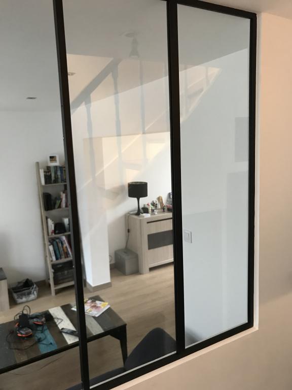 Verrire atelier dans l'entre de la maison -  LEBAS Bruno