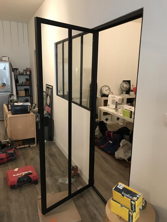 Verrire atelier dans la chambre -  LEBAS Bruno