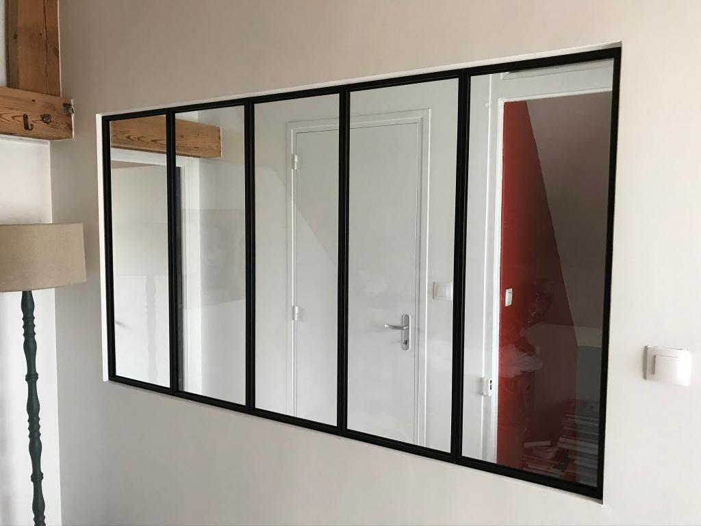 Verrire couloir/chambre 