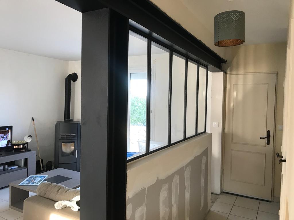 Verrire entre de maison